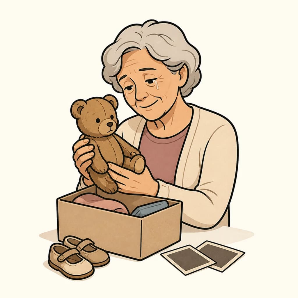 Illustration for nostalgia