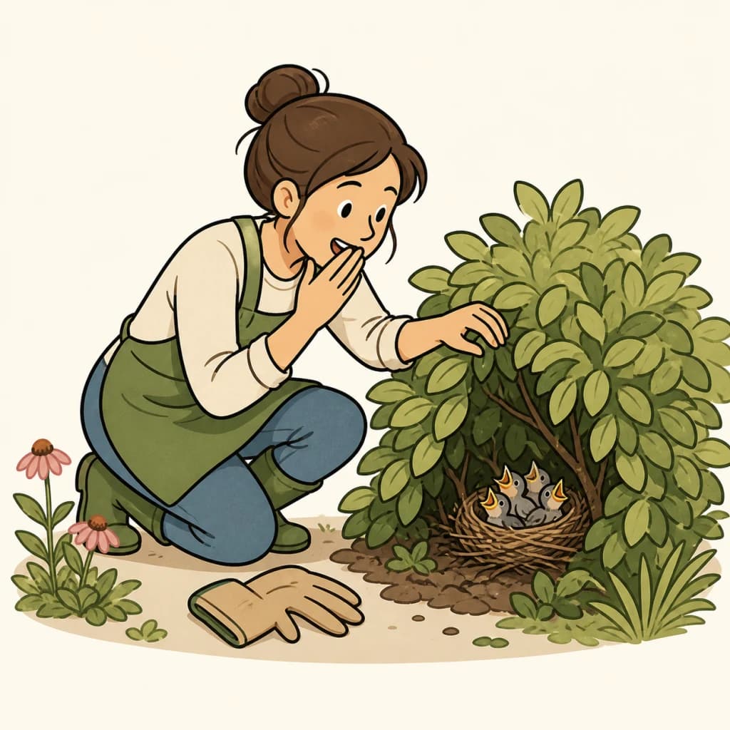 Illustration for serendipity